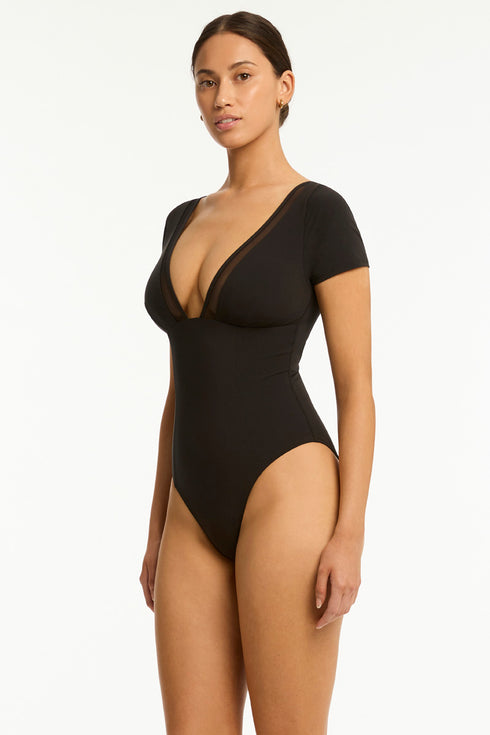 Sea Level Eclipse Sslv Plunge One Piece